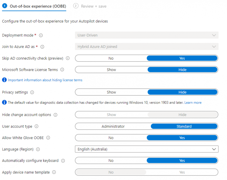 Windows Autopilot Error Code 80070774 Steve Hardie